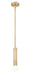 Z-Lite - 1956P-ROD-MGLD - One Light Pendant - Stari - Modern Gold