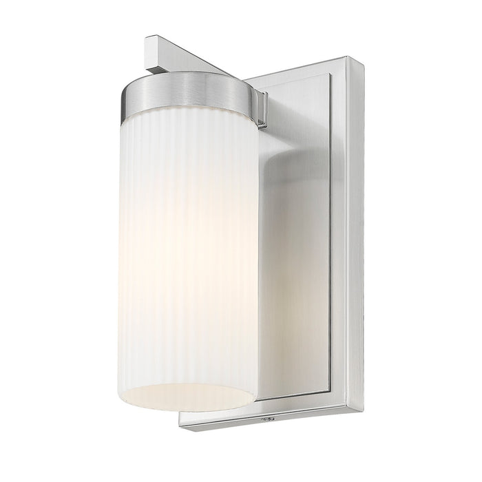 Z-Lite - 3044-1S-BN - One Light Wall Sconce - Danica - Brushed Nickel