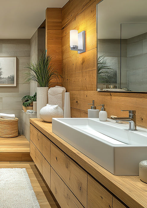 Z-Lite - 3044-1S-CH - One Light Wall Sconce - Danica - Chrome