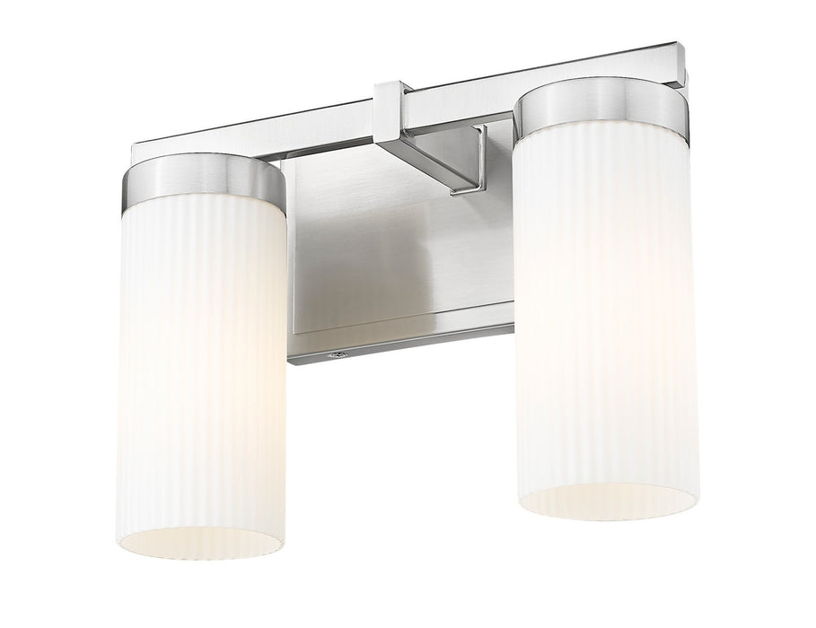 Z-Lite - 3044-2V-BN - Two Light Vanity - Danica - Brushed Nickel