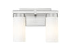Z-Lite - 3044-2V-BN - Two Light Vanity - Danica - Brushed Nickel