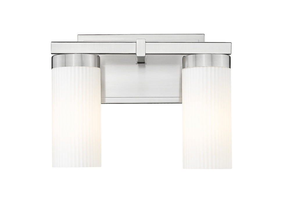 Z-Lite - 3044-2V-BN - Two Light Vanity - Danica - Brushed Nickel