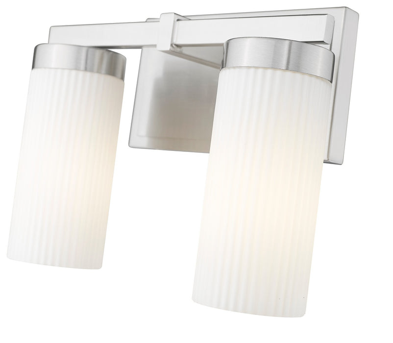 Z-Lite - 3044-2V-BN - Two Light Vanity - Danica - Brushed Nickel