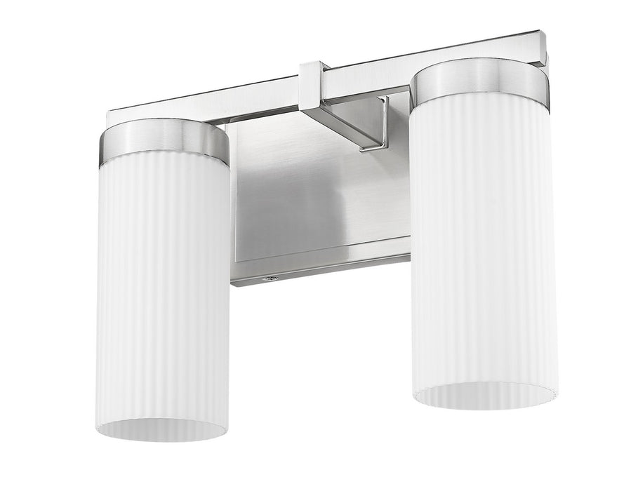 Z-Lite - 3044-2V-BN - Two Light Vanity - Danica - Brushed Nickel