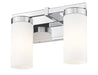 Z-Lite - 3044-2V-CH - Two Light Vanity - Danica - Chrome