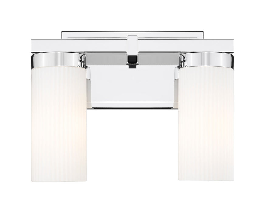 Z-Lite - 3044-2V-CH - Two Light Vanity - Danica - Chrome