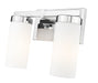 Z-Lite - 3044-2V-CH - Two Light Vanity - Danica - Chrome