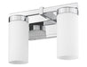 Z-Lite - 3044-2V-CH - Two Light Vanity - Danica - Chrome