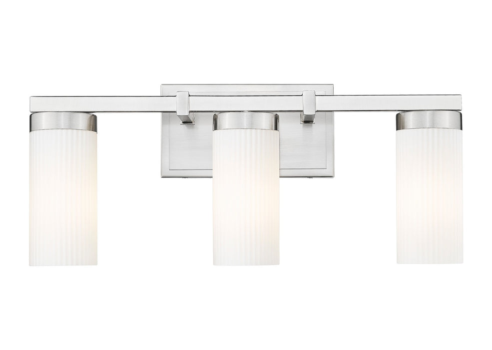 Z-Lite - 3044-3V-BN - Three Light Vanity - Danica - Brushed Nickel
