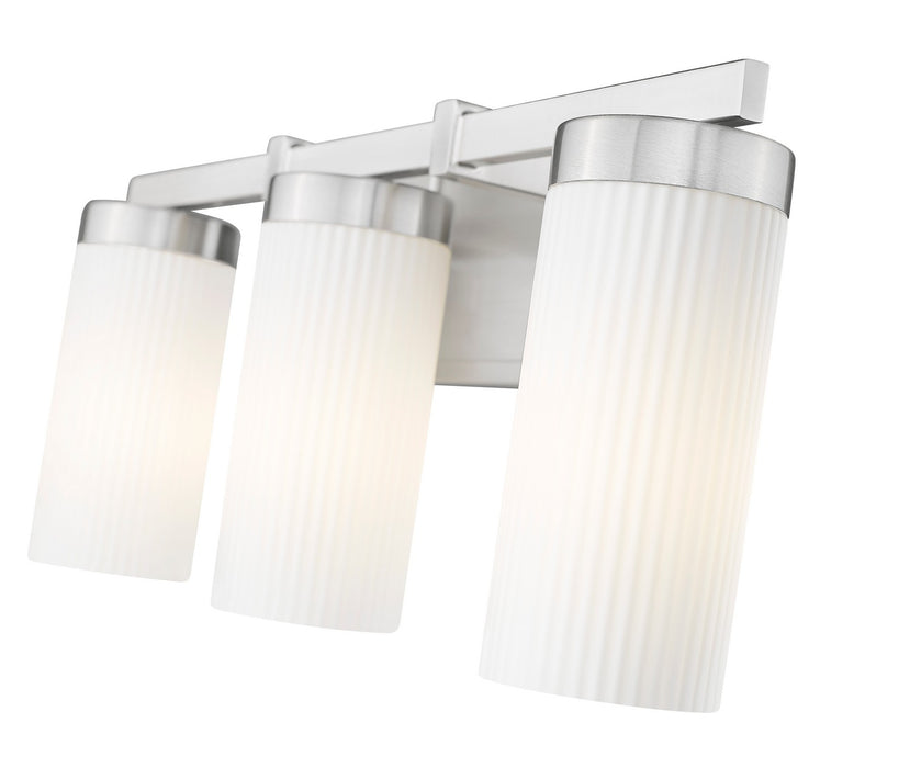 Z-Lite - 3044-3V-BN - Three Light Vanity - Danica - Brushed Nickel