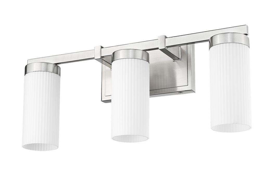 Z-Lite - 3044-3V-BN - Three Light Vanity - Danica - Brushed Nickel