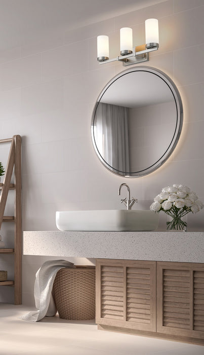 Z-Lite - 3044-3V-BN - Three Light Vanity - Danica - Brushed Nickel