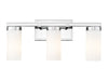 Z-Lite - 3044-3V-CH - Three Light Vanity - Danica - Chrome