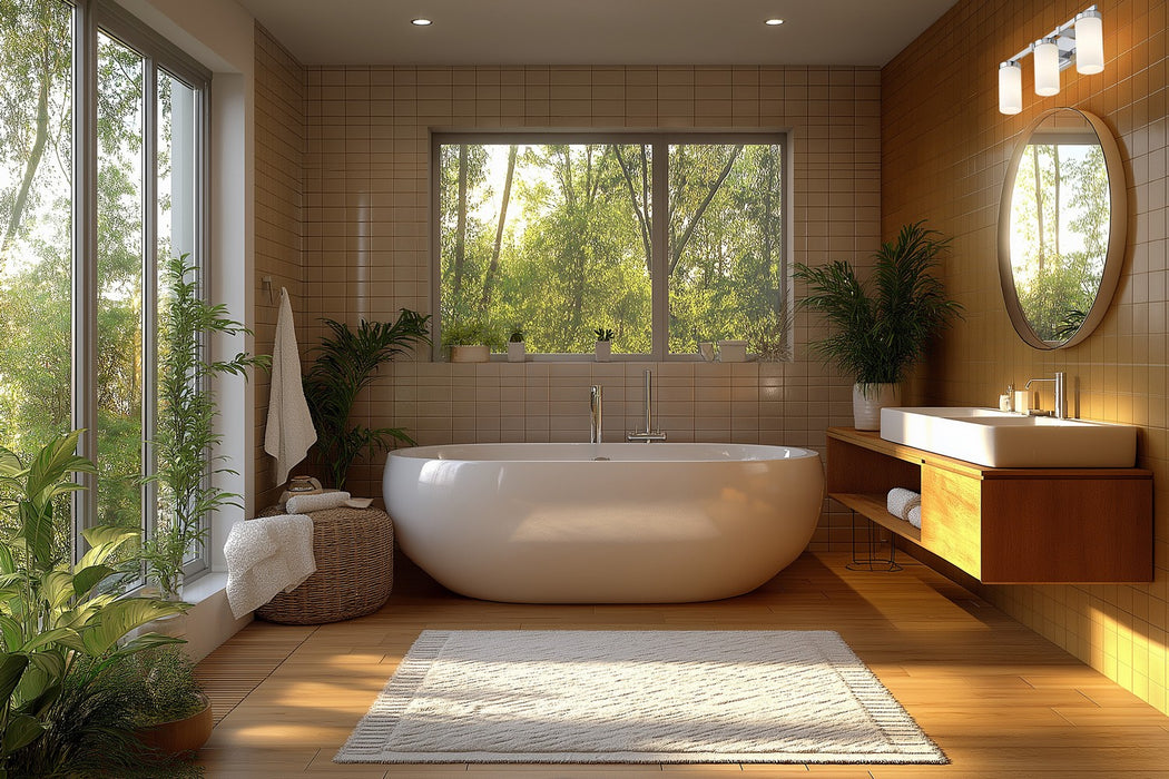 Z-Lite - 3044-3V-CH - Three Light Vanity - Danica - Chrome