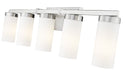 Z-Lite - 3044-5V-BN - Five Light Vanity - Danica - Brushed Nickel