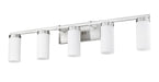 Z-Lite - 3044-5V-BN - Five Light Vanity - Danica - Brushed Nickel
