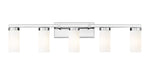 Z-Lite - 3044-5V-CH - Five Light Vanity - Danica - Chrome