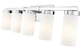 Z-Lite - 3044-5V-CH - Five Light Vanity - Danica - Chrome