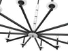Z-Lite - 3045-12MB - 12 Light Chandelier - Kaden - Matte Black