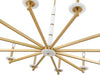 Z-Lite - 3045-12MGLD - 12 Light Chandelier - Kaden - Modern Gold