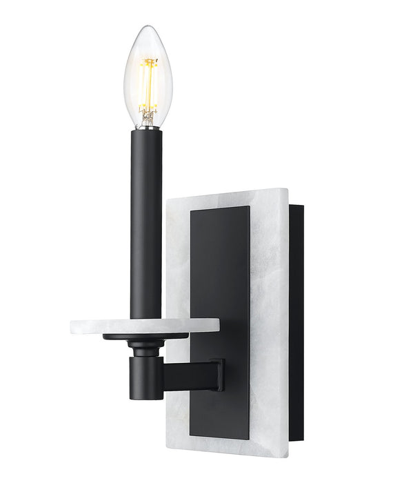 Z-Lite - 3045-1S-MB - One Light Wall Sconce - Kaden - Matte Black