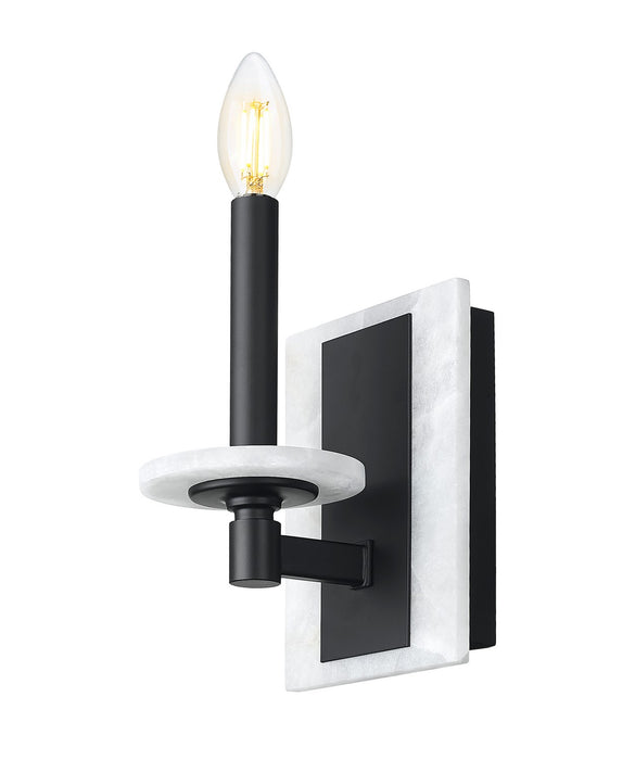 Z-Lite - 3045-1S-MB - One Light Wall Sconce - Kaden - Matte Black