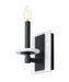 Z-Lite - 3045-1S-MB - One Light Wall Sconce - Kaden - Matte Black