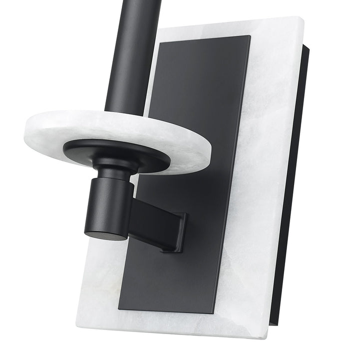 Z-Lite - 3045-1S-MB - One Light Wall Sconce - Kaden - Matte Black