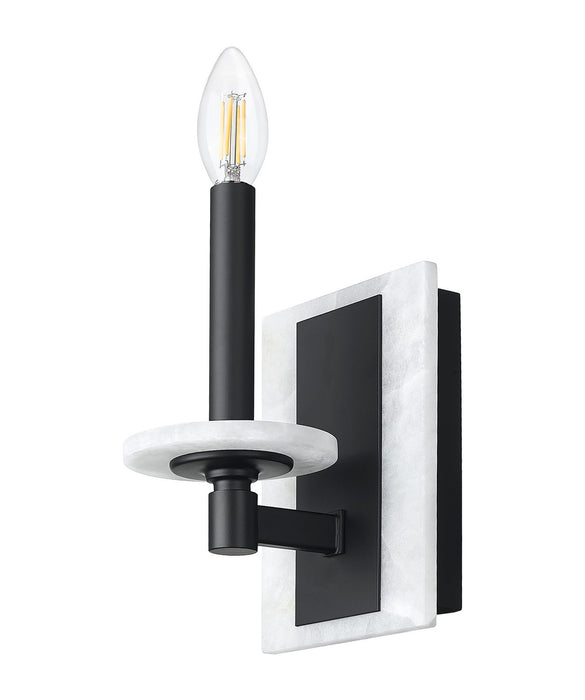 Z-Lite - 3045-1S-MB - One Light Wall Sconce - Kaden - Matte Black