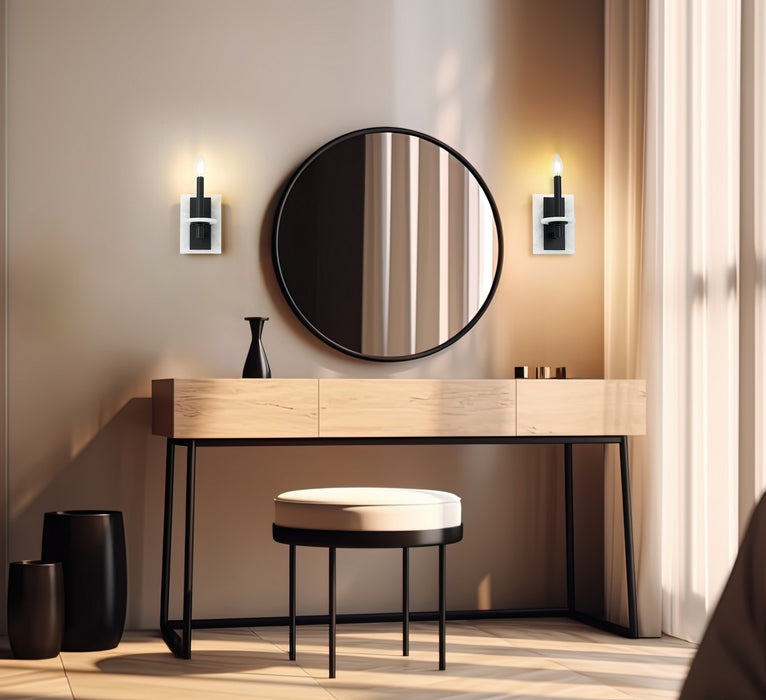 Z-Lite - 3045-1S-MB - One Light Wall Sconce - Kaden - Matte Black