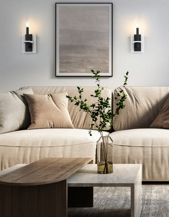 Z-Lite - 3045-1S-MB - One Light Wall Sconce - Kaden - Matte Black