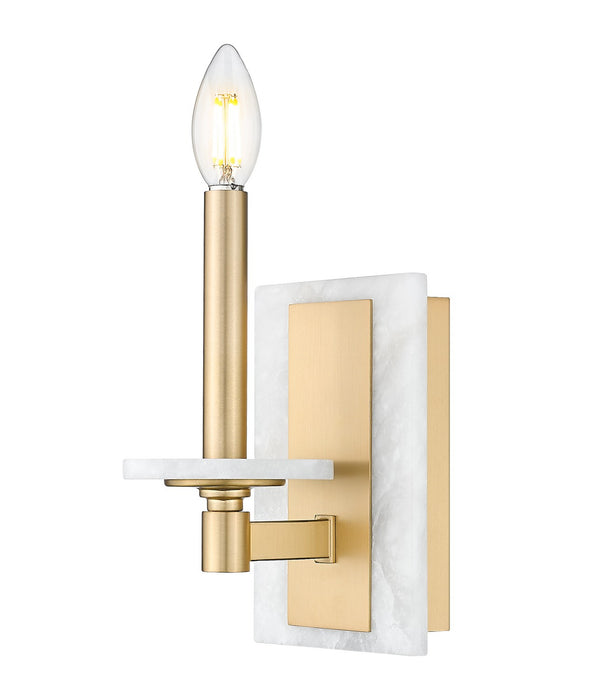 Z-Lite - 3045-1S-MGLD - One Light Wall Sconce - Kaden - Modern Gold
