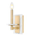 Z-Lite - 3045-1S-MGLD - One Light Wall Sconce - Kaden - Modern Gold