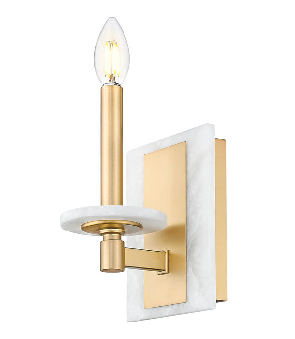 Z-Lite - 3045-1S-MGLD - One Light Wall Sconce - Kaden - Modern Gold