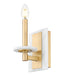Z-Lite - 3045-1S-MGLD - One Light Wall Sconce - Kaden - Modern Gold