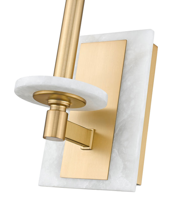 Z-Lite - 3045-1S-MGLD - One Light Wall Sconce - Kaden - Modern Gold