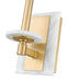 Z-Lite - 3045-1S-MGLD - One Light Wall Sconce - Kaden - Modern Gold