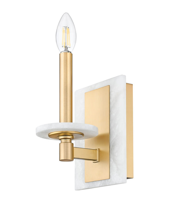 Z-Lite - 3045-1S-MGLD - One Light Wall Sconce - Kaden - Modern Gold