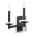 Z-Lite - 3045-2S-MB - Two Light Wall Sconce - Kaden - Matte Black