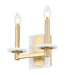 Z-Lite - 3045-2S-MGLD - Two Light Wall Sconce - Kaden - Modern Gold