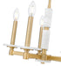 Z-Lite - 3045-5MGLD - Five Light Chandelier - Kaden - Modern Gold