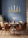 Z-Lite - 3045-6MGLD - Six Light Chandelier - Kaden - Modern Gold