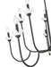 Z-Lite - 352-10MB - Ten Light Chandelier - Allistair - Matte Black
