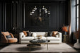 Z-Lite - 352-10MB - Ten Light Chandelier - Allistair - Matte Black
