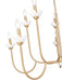Z-Lite - 352-10MGLD - Ten Light Chandelier - Allistair - Modern Gold