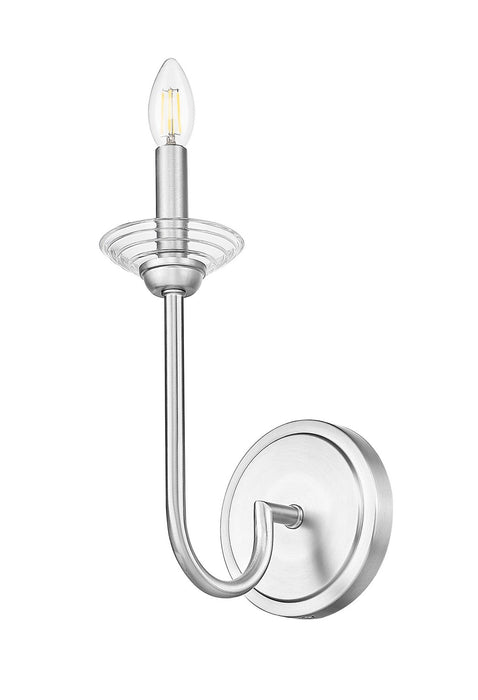 Z-Lite - 352-1S-BN - One Light Wall Sconce - Allistair - Brushed Nickel