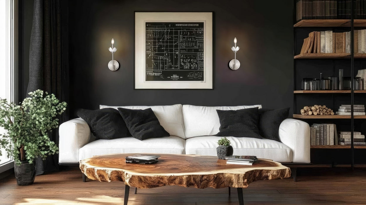 Z-Lite - 352-1S-BN - One Light Wall Sconce - Allistair - Brushed Nickel