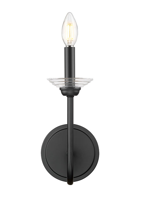 Z-Lite - 352-1S-MB - One Light Wall Sconce - Allistair - Matte Black