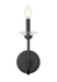 Z-Lite - 352-1S-MB - One Light Wall Sconce - Allistair - Matte Black