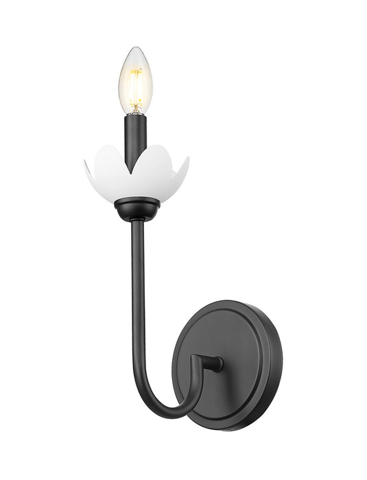 Z-Lite - 352-1S-MB - One Light Wall Sconce - Allistair - Matte Black